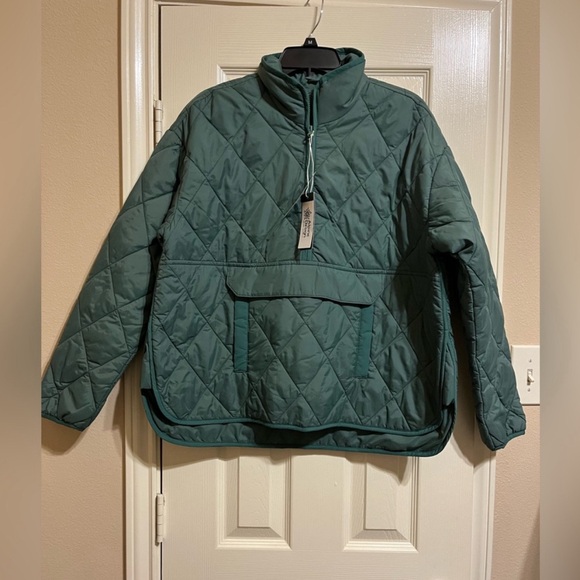 Alpine Design Jackets & Blazers - Alpine Design Quilted Green Jacket